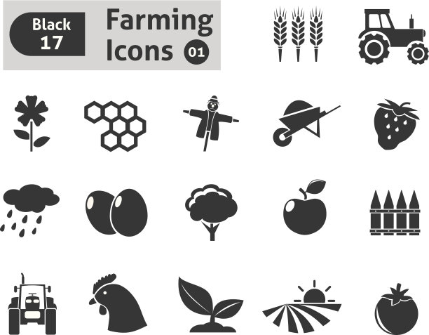 农业的图标图片下载