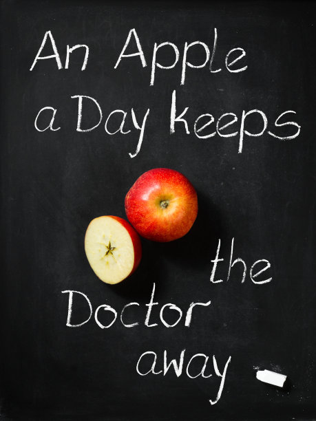 一天一苹果，医生远离我图片下载
