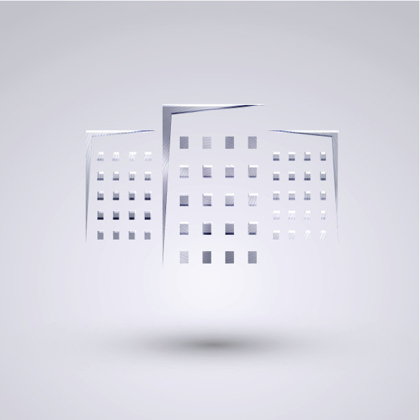 向量全金属图标上的蓝色背景。Eps10图片下载