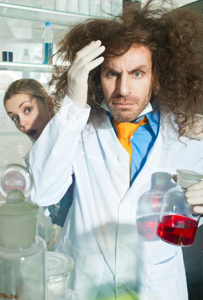 奇怪的化学家图片下载
