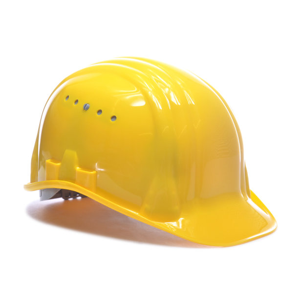 黄色建筑头盔图片下载
