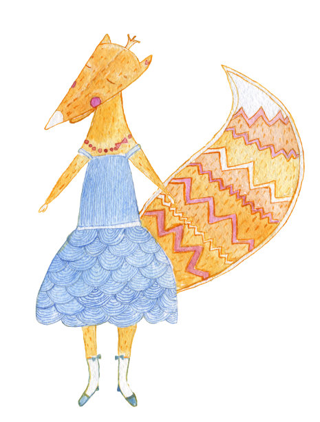 人物插画素材ID：107502892