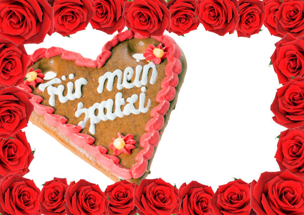 姜饼的心图片下载