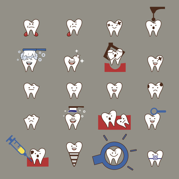 牙科集合图片下载