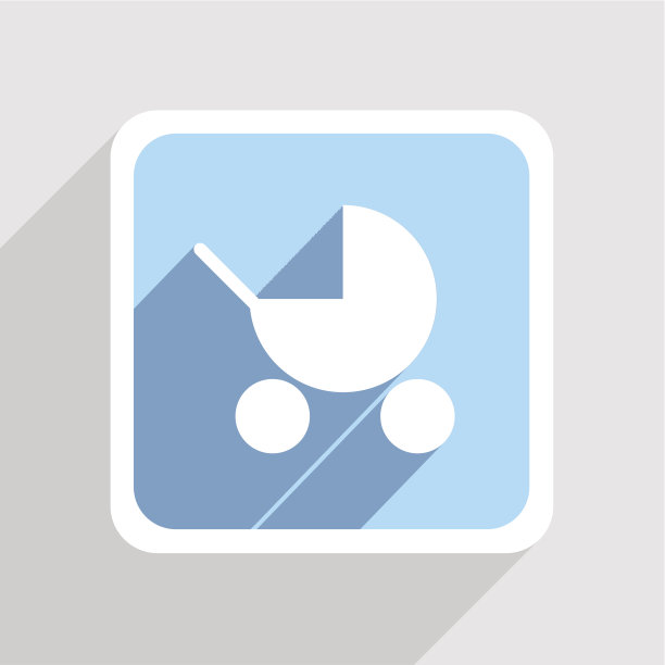 向量蓝色图标在灰色的背景。Eps10图片下载