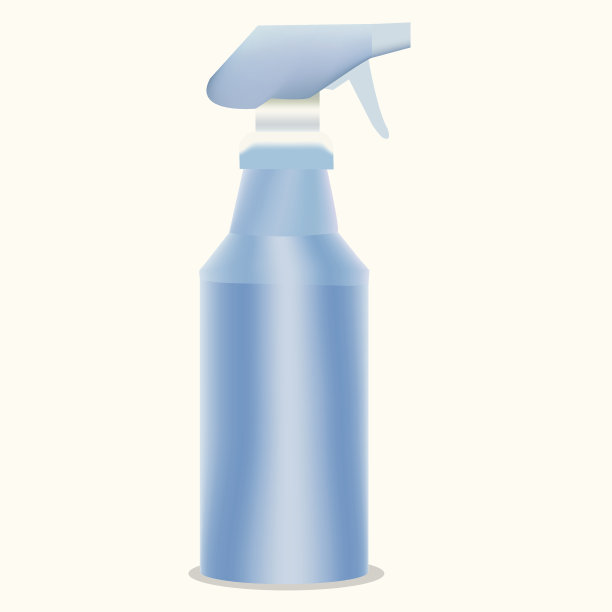 向量塑料喷雾图片下载
