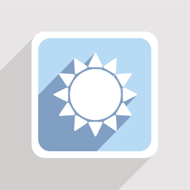 向量蓝色图标在灰色的背景。Eps10图片下载