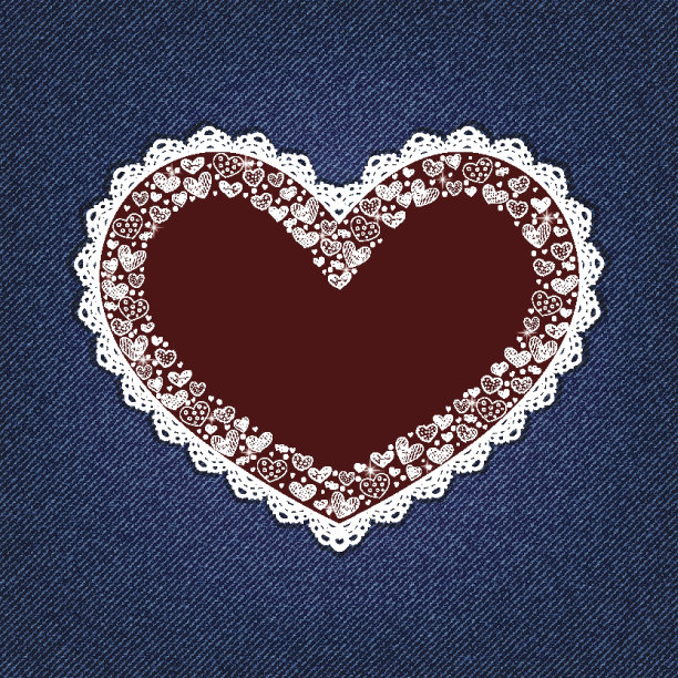 情人节卡片。图片下载