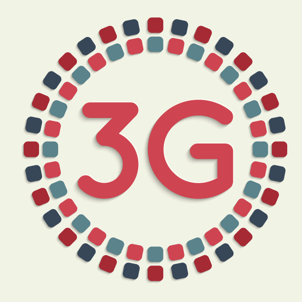 创意矢量马赛克图标图片下载