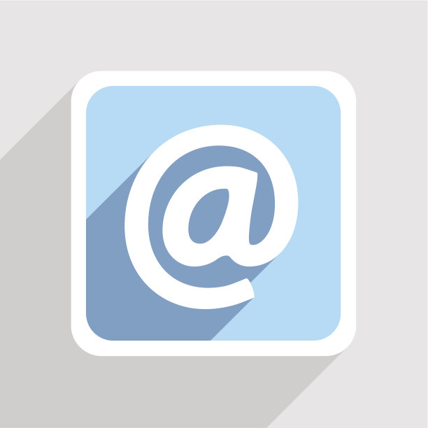 向量蓝色图标在灰色的背景。Eps10图片下载