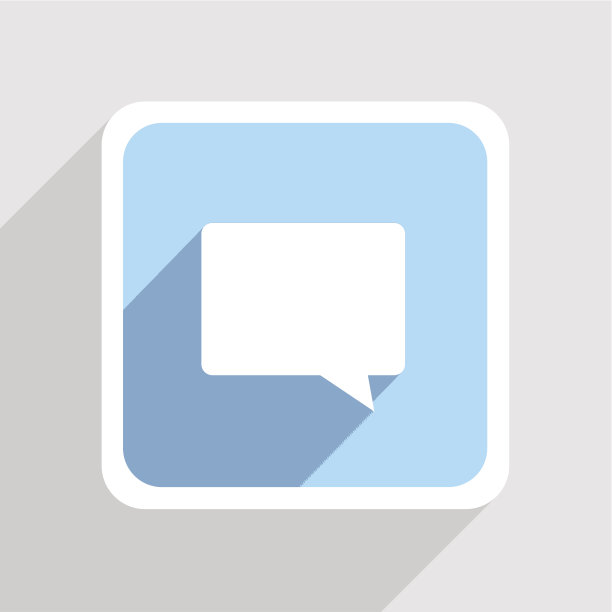 向量蓝色图标在灰色的背景。Eps10图片下载