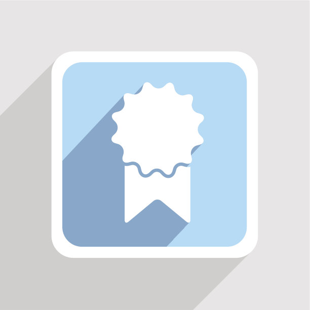 向量蓝色图标在灰色的背景。Eps10图片下载