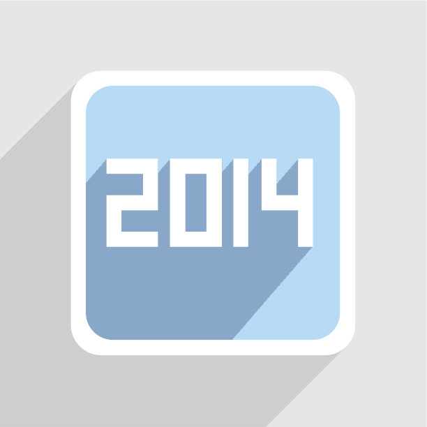 向量蓝色图标在灰色的背景。Eps10图片下载