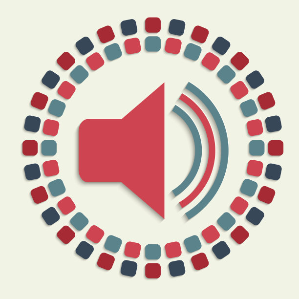 创意矢量马赛克图标图片下载