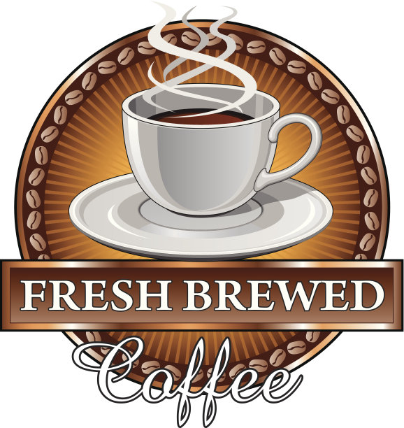 咖啡设计的阳光图片下载