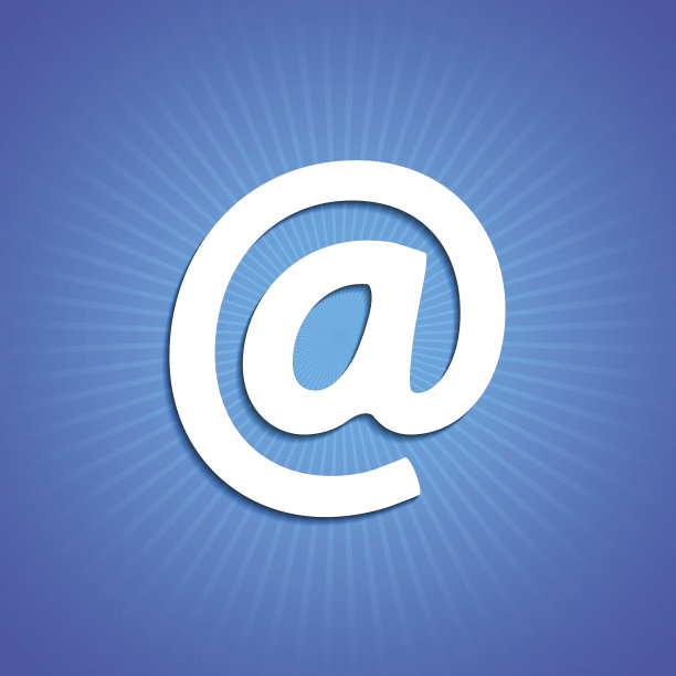 矢量图标上的蓝色背景。Eps10图片下载