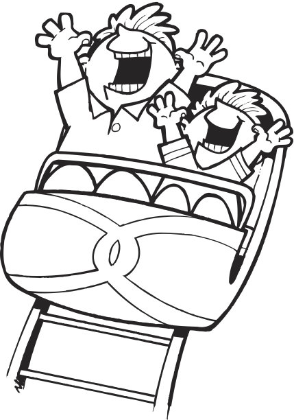 父子过山车图片下载