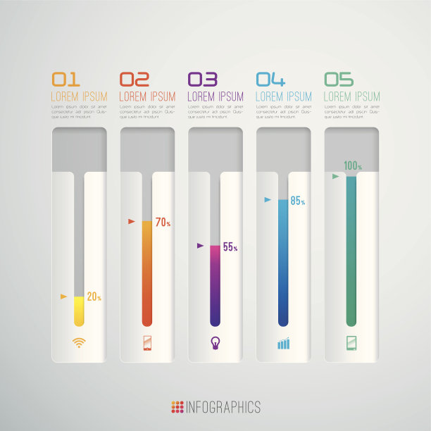 信息图矢量设计模板。图片下载