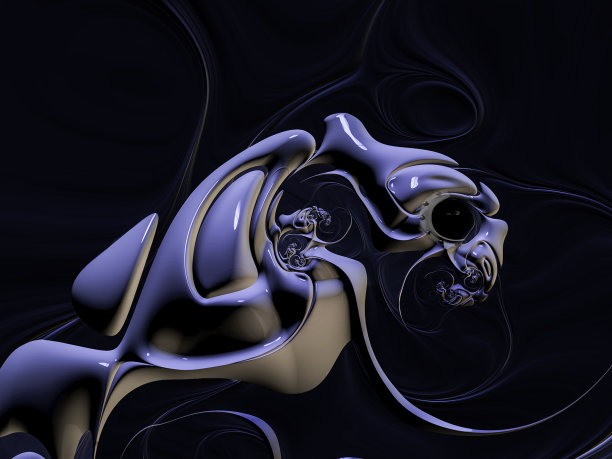 外星人的骨架图片下载