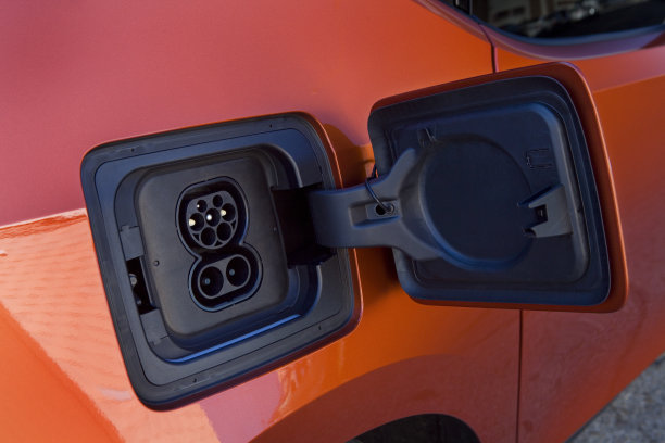 电动汽车插头图片下载