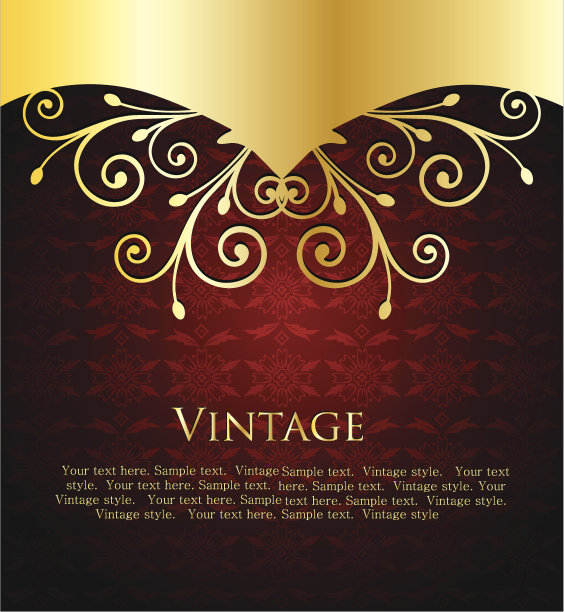 红色标签模板。向量图片下载