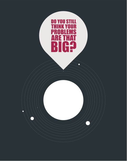 太阳系的例证，旨在激励图片下载