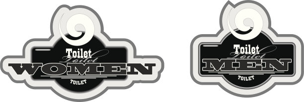 厕所的迹象图片下载