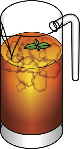 冰茶图片下载