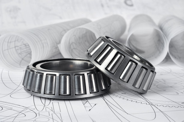 滚柱轴承和图纸图片下载