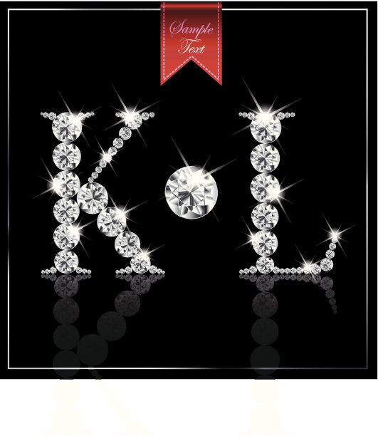 钻石abc-K L图片下载