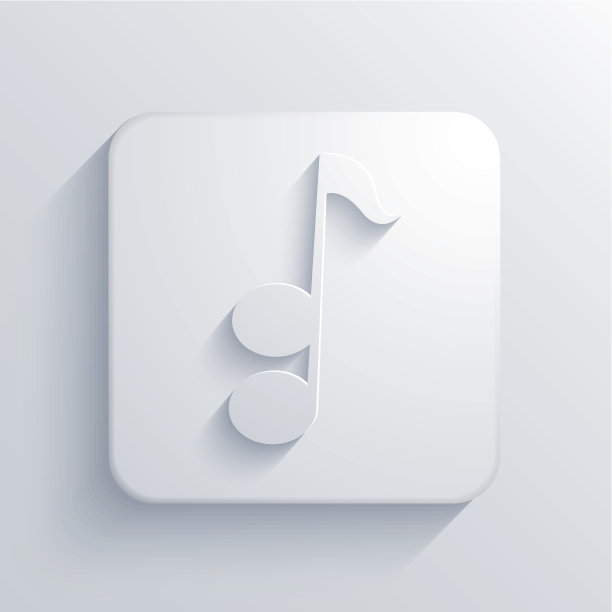 矢量光方形图标。Eps10图片下载