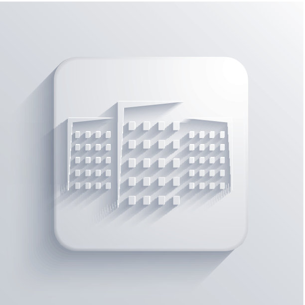 矢量光方形图标。Eps10图片下载