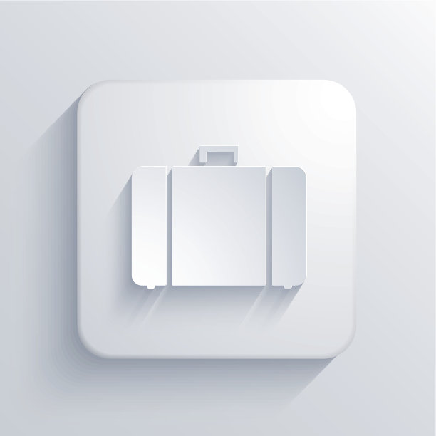 矢量光效方形图标图片下载