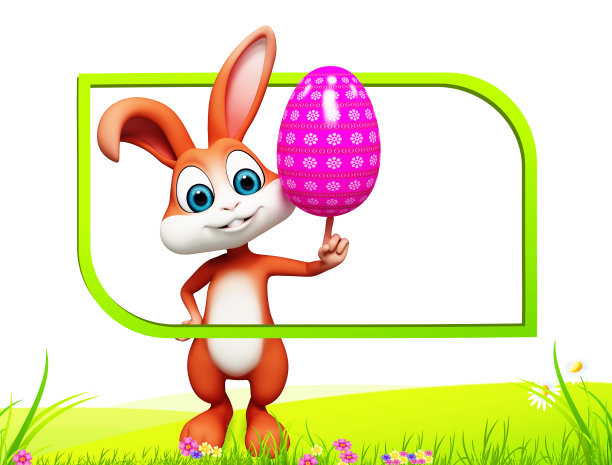 复活节兔子图片下载