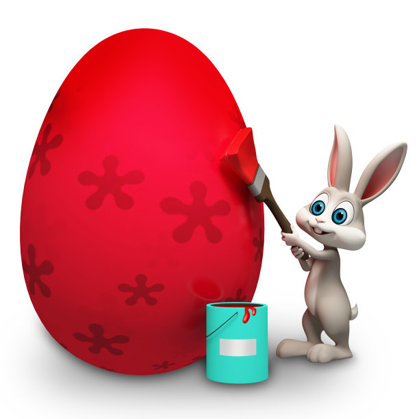 兔子和蛋图片下载