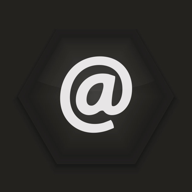 矢量创意图标上的黑色背景。Eps10图片下载