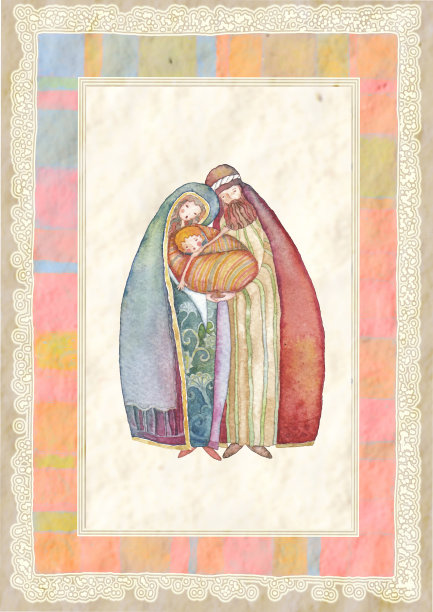 圣诞节基督诞生的场景图片下载