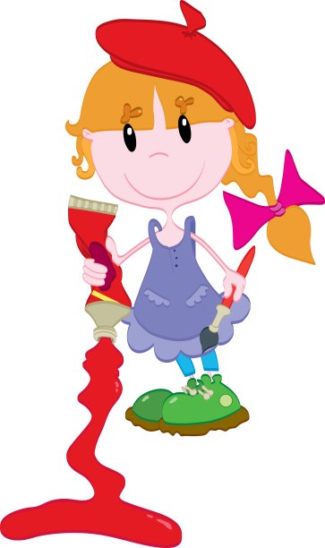 可爱的小女孩图片下载