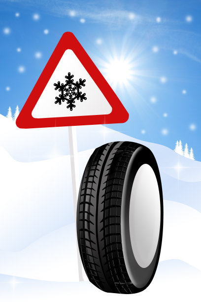 雪地轮胎图片下载