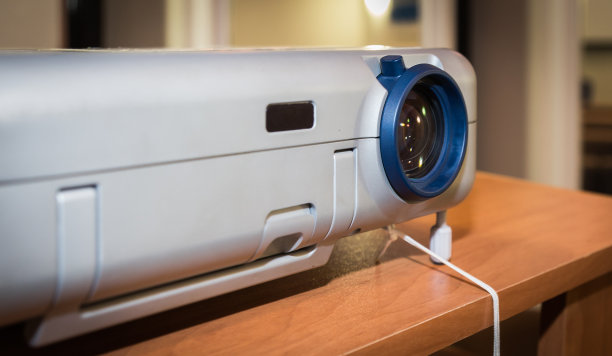 演示用液晶投影仪图片下载