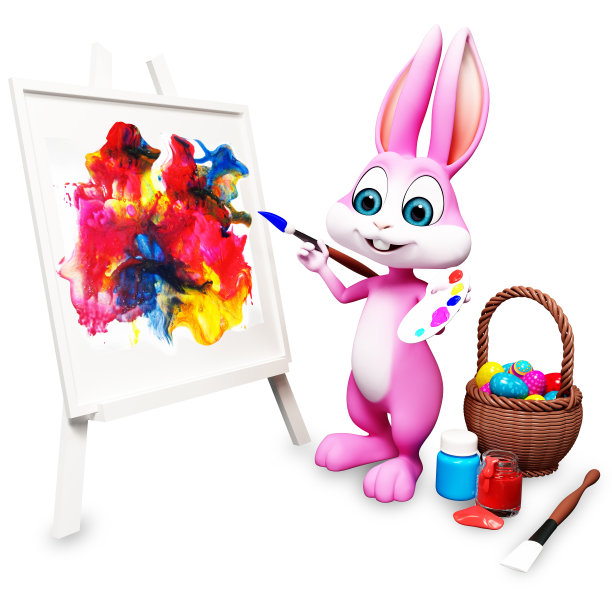 兔子是绘画图片下载