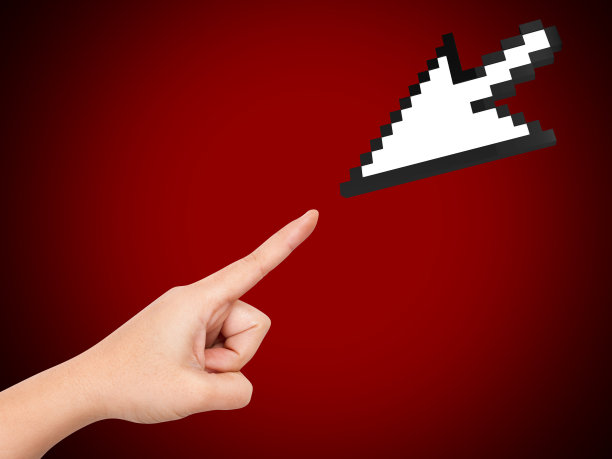 手触箭头光标图片下载