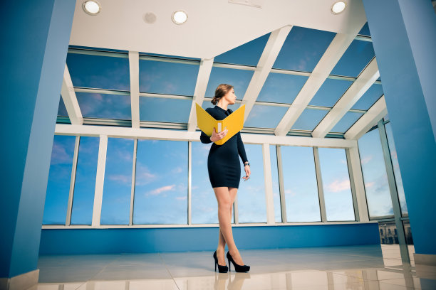 商业女士图片下载