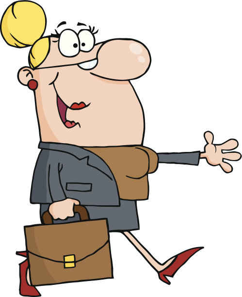 友好的商人走图片下载