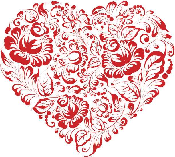 花心gzhel图片下载