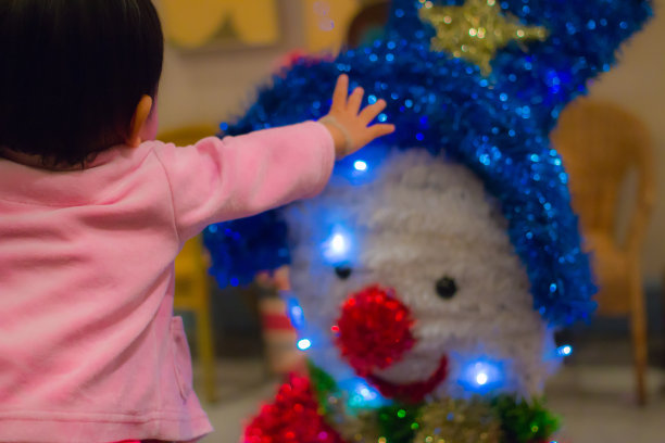 圣诞节的孩子图片下载