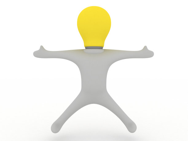 维特鲁维安灯泡人图片下载