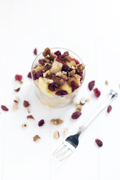 生苹果和梨甜点图片下载