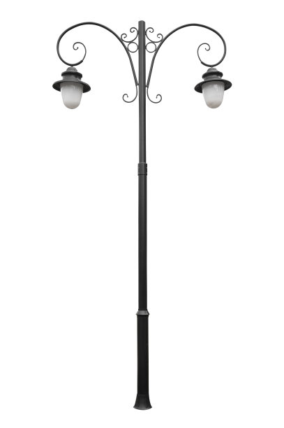 街灯柱上图片下载