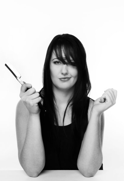 害人的剃须刀图片下载